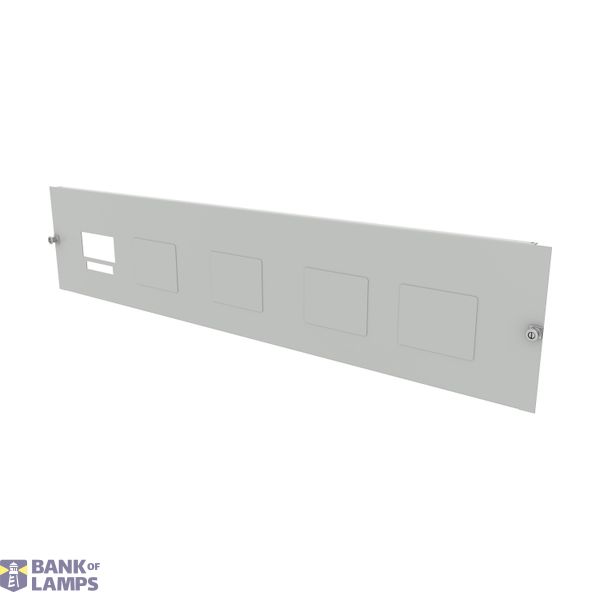ProfiSNAP Front Plate, for enclosure width 1000mm, H=200mm, prepared f image 2