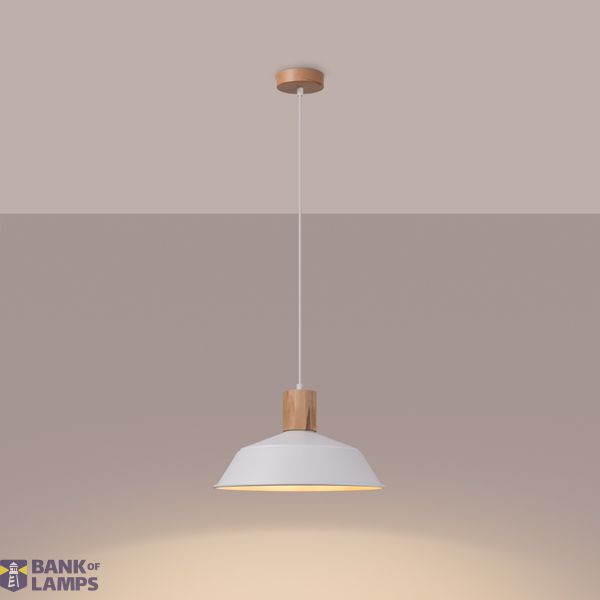 Pendant lamp FANO white image 17