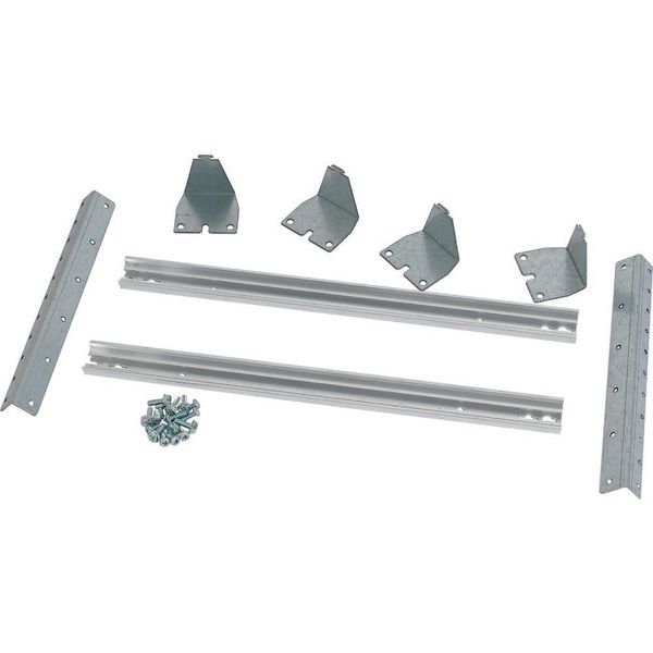 XMMC1604M Mounting plate, +mounting kit, for FAZ, vertical, HxW=400x425mm image 2