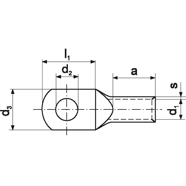 Tubular terminal 10 PCS./PCG. ARC_70/1 image 2