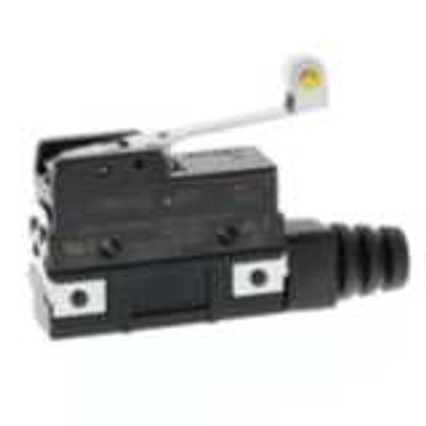 General purpose basic switch, hinge roller lever, SPDT, 15 A, drip pro Z15G1090E image 2