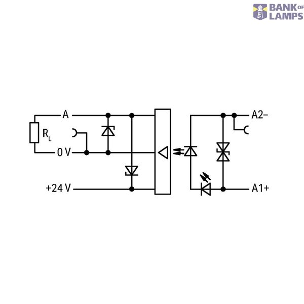 859-759 Optocoupler module; Nominal input voltage: 24 VDC; Output voltage range: 20 … 28.8 VDC image 6