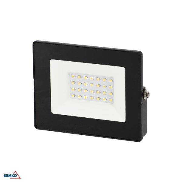 LED FLOODLIGHT SMD KASTEL 20W 4000K 1600LM IP65 BLACK image 1