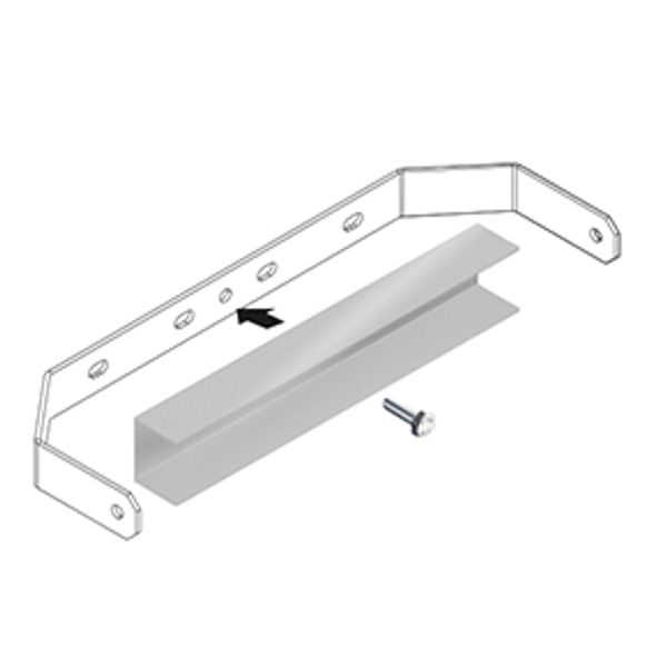 A0684-94 REINFORCEMENT BRACKET GUELL 2 image 1