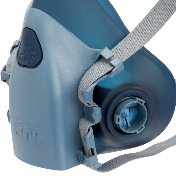 3M™ Reusable Half Face Mask, Large, 7503 image 15