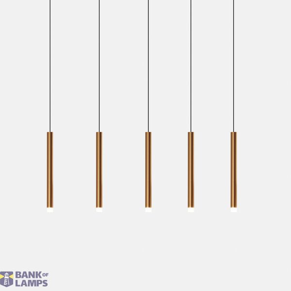 Candle golden accessory to adapt to low-voltage track image 1