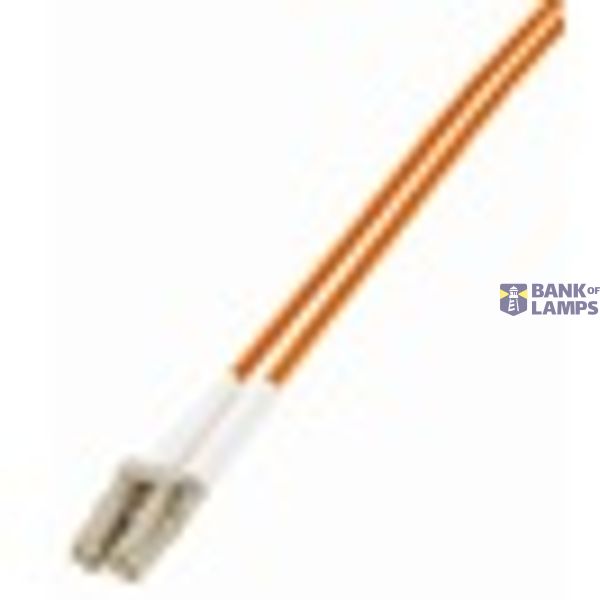 FO Patchcord Duplex LC/LC,62,5/125æm OM1, LS0H, orange, 5m image 4