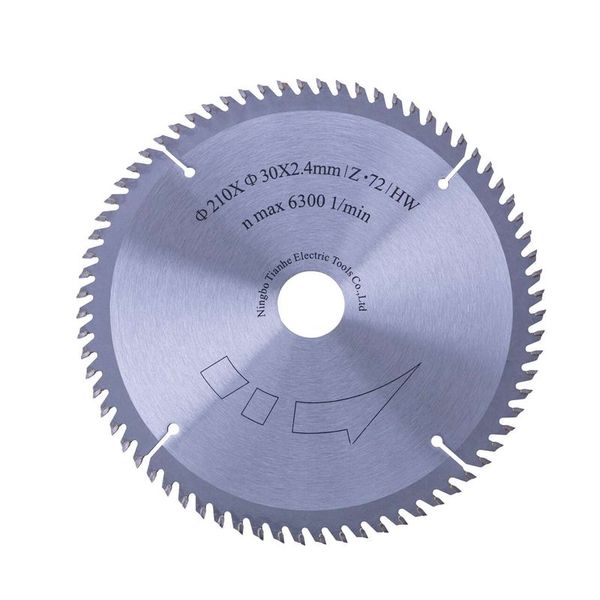 Scheppach Saw Blade 72T PL75 image 2