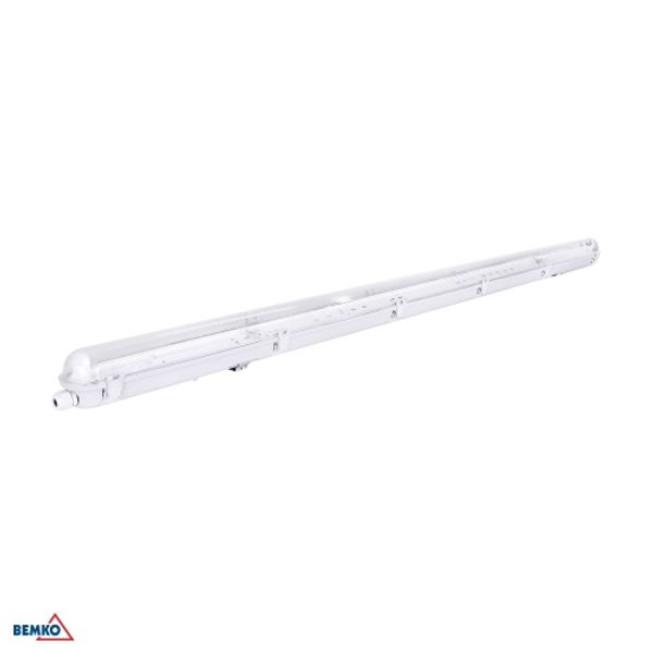 LED HERMETIC FITTING EMPTY 150cm 1X58W IP65 image 1