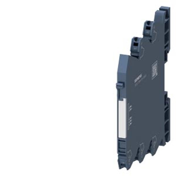 Plug-In Coupler, AC/DC24V, 1CO, Push-In image 1