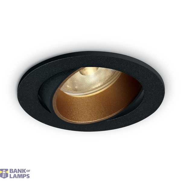 BLACK 6,5W WW 700mA ADJUSTABLE DARK LIGHT image 1