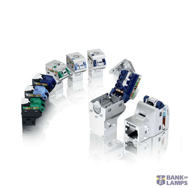 CONNECTOR S ONE RJ45 CAT6 STP2 image 1