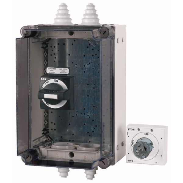 NZM2-XCI43-TVD Insulated enclosure, box size HxWxD=375x250x225mm, for NZM size 3 image 1