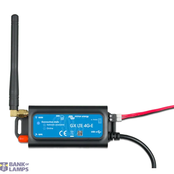 Victron Energy Control Panels GX LTE 4G-E image 1
