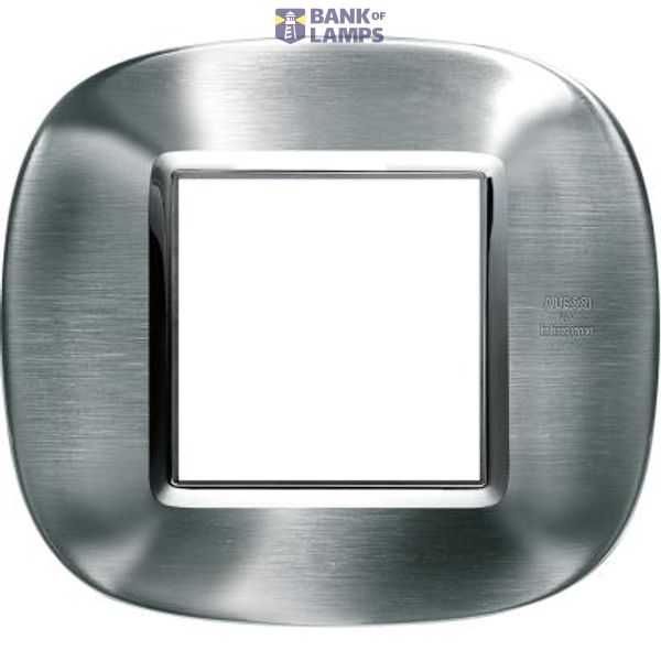 BTAX Cover frame 2M OCEL AL.BROUS. HB4802AXS image 1
