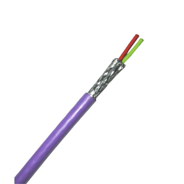 Profibus DP 1x2x0,64 cable for prodibus L2 fast connect (The price is shown without markup on metals. Request a quote for accurate information) image 1