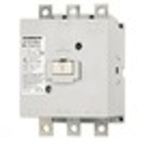 Contactor, 110kW, 210A AC3, 350A AC1, 3-pole, 230VAC/DC image 2