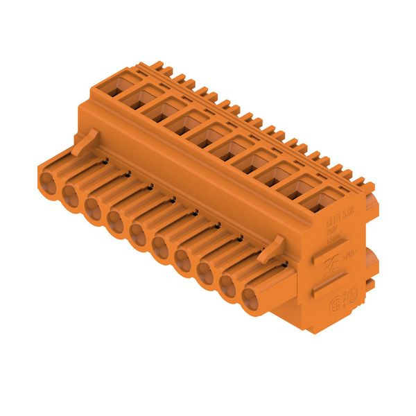 PCB plug-in connector, female plug, 5.08 mm, Number of poles: 10, 90°/270°, Screw connection, Clamping range, max. : 3.31 mm², Box image 6