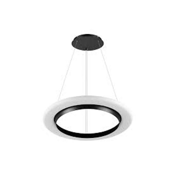 Sizzano Z 1000mm 4000lm 830 IP40 I cl. DALI 40W BLACK RING image 1