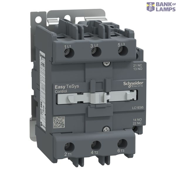 Contactor TVS 3P 1ND 2,2kW 6A 220V ca image 1