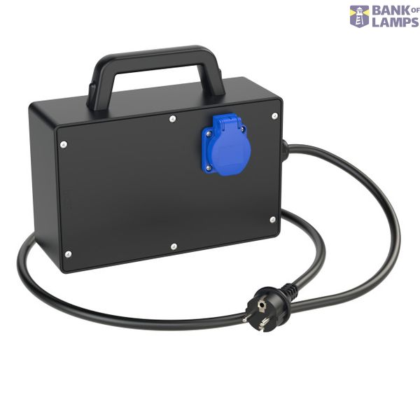 Portable switchgear Krems empty case with handle/cover smooth loose image 1