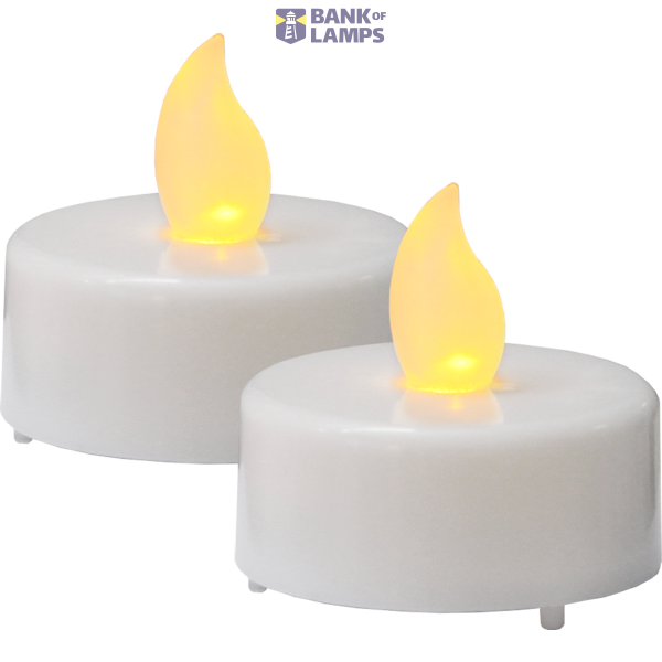 LED Tealight 2 Pack Paulo image 1