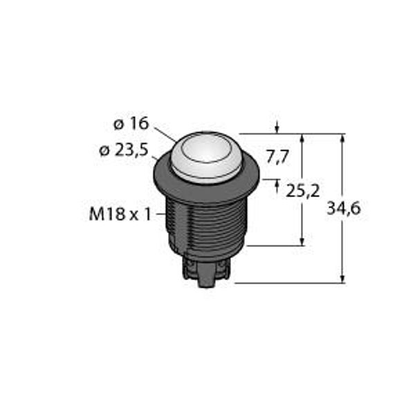 LED Signal Light Beacon   S18LGXXPT image 1
