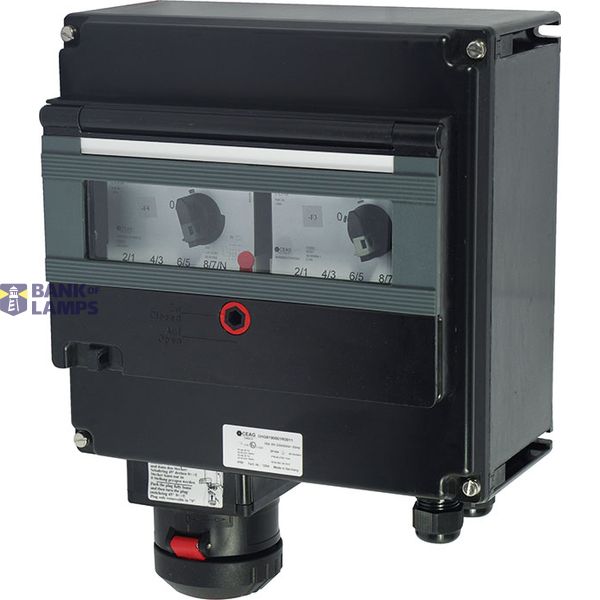 W SOCKET 16A-5P-6H/400V ELCB image 3