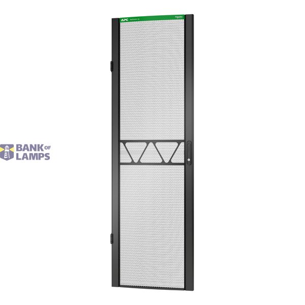 NSX Gen2 42U600mm Wide Curved Door Blk image 2