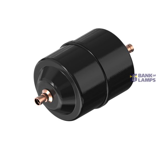 Hermetic filter drier, DCL, 16 cu.in., Steel Cu-plated image 1