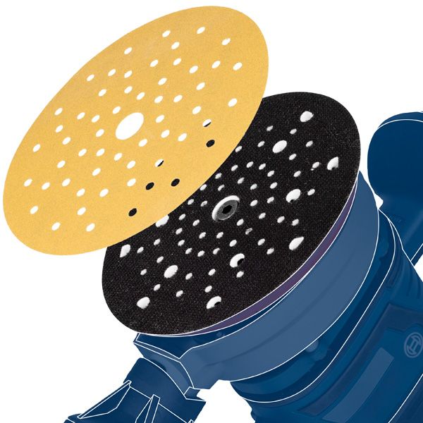 Polishing sponge 130 mm image 1