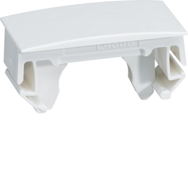 Cover joint part, PVC RAL9016 image 1