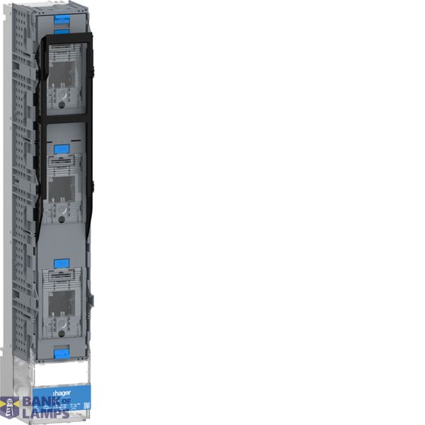 Group 1, 3-pole switching with M12 terminal, short cover, 250 A image 1