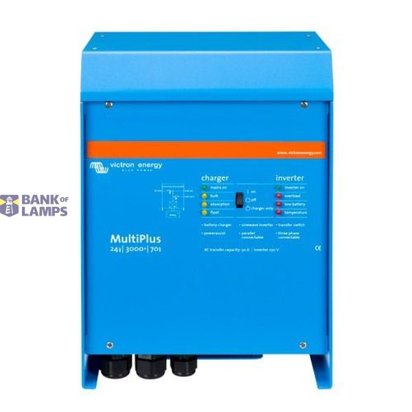 Victron Energy Power inverter / charger MultiPlus 24/3000/70-50 230V VE.Bus image 1