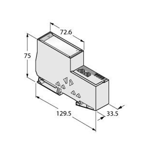 Interface for EtherCAT   BL20-E-GW-EC image 1