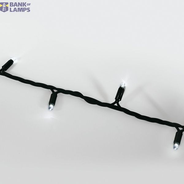FLASHING STRING LIGHT 100LED 7W 10m DL IP54 230V image 1