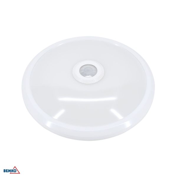 LED CEILING LAMP DORIA 12W 4000K 1000LM IP20 PIR image 1
