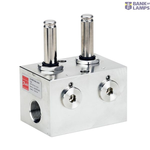 Solenoid operated valves, VDHT B2 3/4-1/2 NC, Industrial image 1