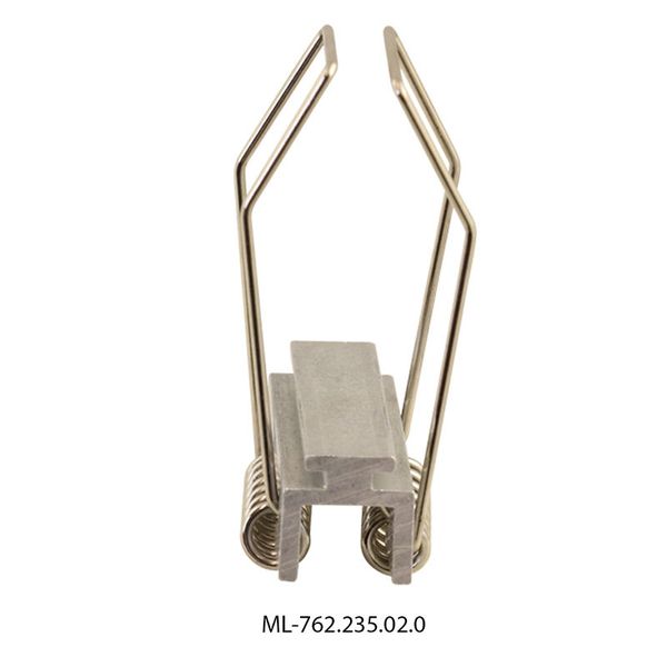 Metal feather for attaching the AC profile, 1 pc image 1
