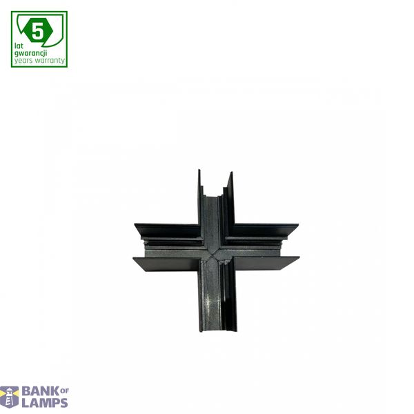 SYSTEM SHIFT - HORIZONTAL "X" CONNECTOR BLACK image 1