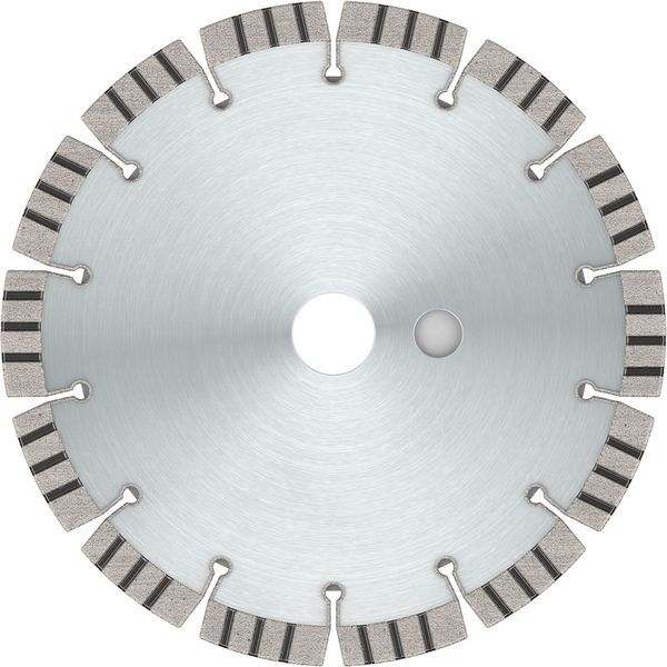 Diamond cutting disc Best for Abrasive 125 x 22,23 x 2,2 x 12 mm image 1