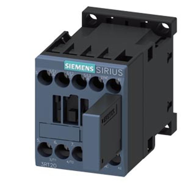 power contactor, AC-3e/AC-3, 12 A, 5.5 kW / 400 V, 3-pole, 24 V DC, 0.85-1.85* image 2