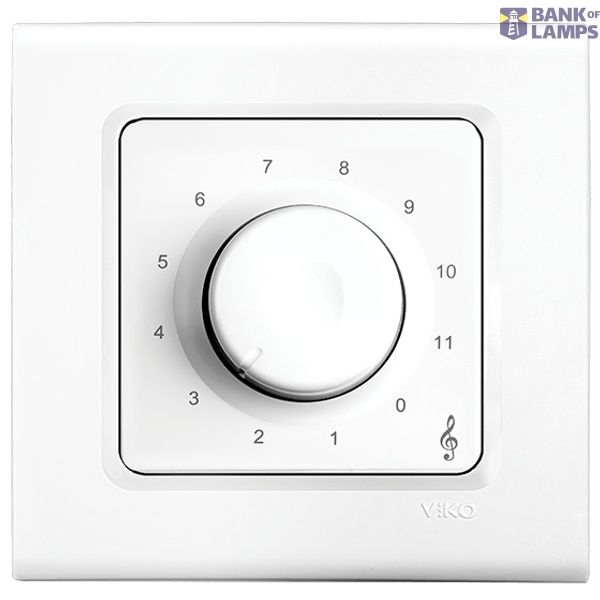 Linnera-Rollina Music Broadcast Switch White image 1