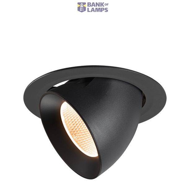 NUMINOS© GIMBLE XL, recessed ceiling light, 2700K, 20ø, bl image 1