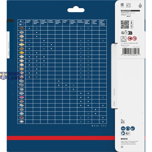 EXPERT for Fibre Cement, 216 x 2.2/1.6 x 30 mm, T6 image 1