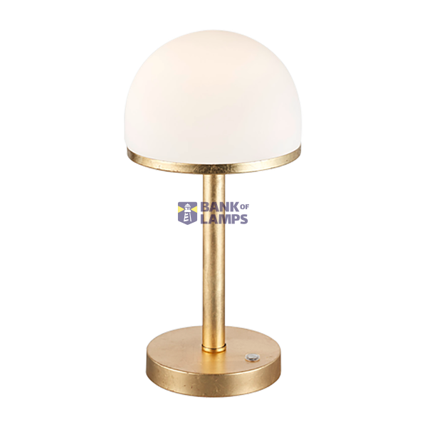 Berlin LED table lamp gold image 1