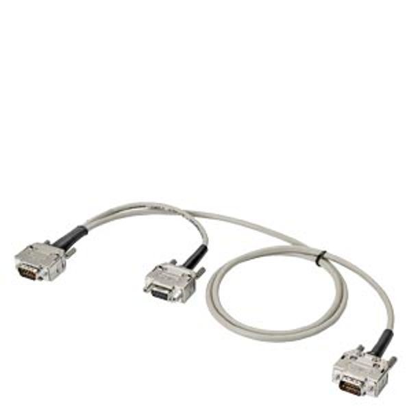 Y-COPPER CONNECTING CABLE FOR CONNE... image 1