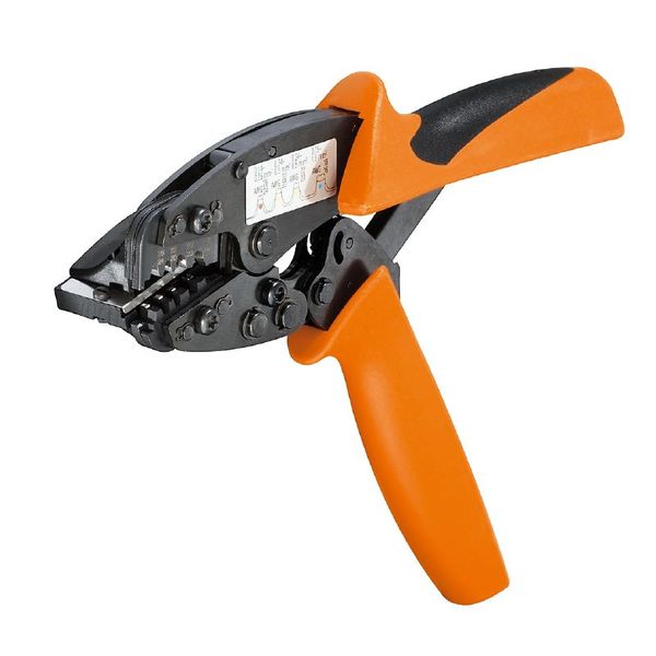 Pressing tool, Crimping tool for contacts, FoderBcrimp image 1