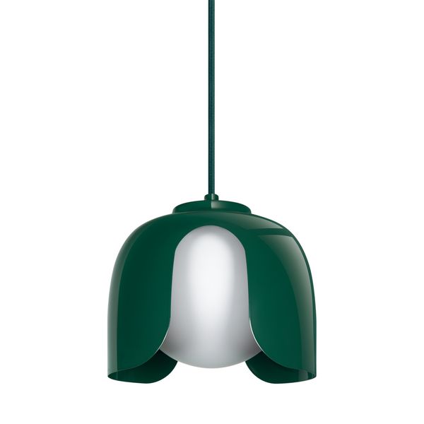 DECOR COROLLE PENDANT E27 GN OSRAM image 1