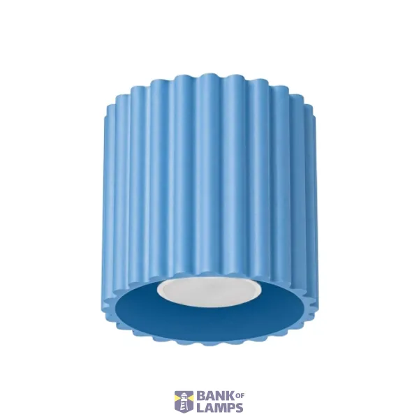 Ceiling lamp AURA 1 azure GU10 image 1